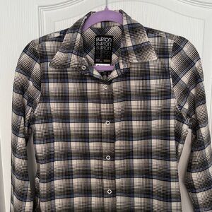 Burton DryRide Plaid Snap Shirt